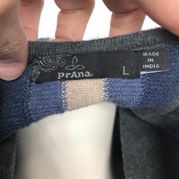 Prana Yarrah Knit Dress F453 - Picture 6 of 6